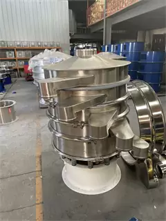 Compost screening machine /round vibro screening machine/vibration powder sieve/sieving machine powder/circular sifter