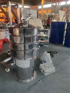 Vibrating Screen For Cassava Starch/Tea powder Screening Machine/vibro sifter price/sieving machine powder/sieve sifter