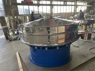 Vibrating Screen Paper Machine/Tea powder Screening Machine/coffee beans sieving/vibrating screen machine price
