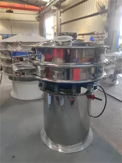 Vibrating screen efficiency calculation Black Soldier Fly Larvae sieve machine vibrating screen/rotary screening equipment