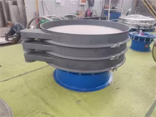 Stainless Steel Pharmaceutica Vibrating Screen Round Separator Machine/vibro screen machine