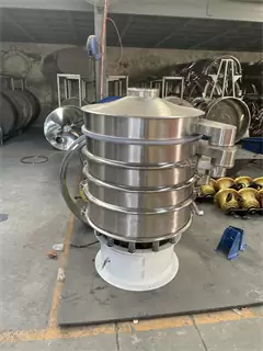 Fine Flour Vibro Sifter/vibratory screening separator/rotary vibro sieving machine/rotary sieve machine/gyratory sifter