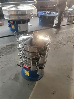 Circular vibrating screen working principle/vibration sifting machine/vibratory screening/vibrating screen sieve