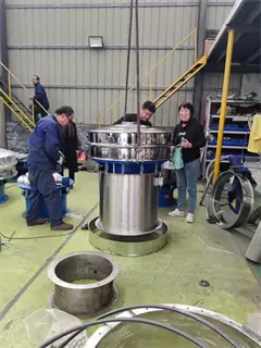 Industrial Buckwheat Sifter Machine /powder vibrating sieve machine/sifter vibro sieve/sieve machine vibrating screen
