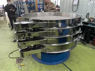 Vibrating screen efficiency calculation/dried herbs vibrating sieve/vibrating sifter machine/sieving equipment/rotary vibrating screen