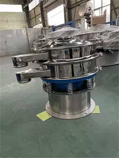 Ceramic Sand vibro screen machine/sieves vibrating machine/black soldier fly farming rotary vibrating screen/vibro sifter