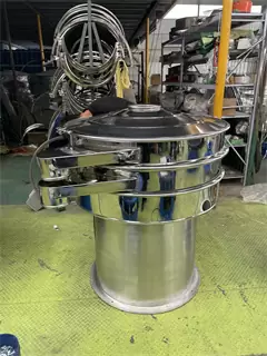 Vibrating Screen For Coconut Flour/flour sieving machine/powder sieving machine /powder sieving machine