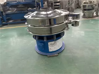 Organic Fertilizer Sieving Machine/vibrating screen sieve/vibration powder sieve/vibratory screener/vibratory screening separator
