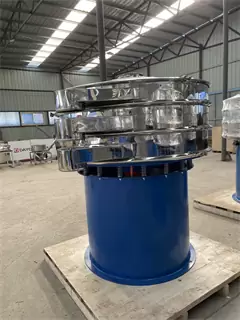 Catalyst Vibrating Sieve Screening Sifter Machine/rotary screen supplier/sieve feeding machine/millet / sorghum powder vibro sieve