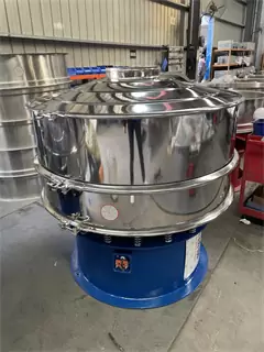 High Quality 600mm Circular Rotary Vibrating Sieve For Powder/vibrating sieve for grain/rotary screening machine