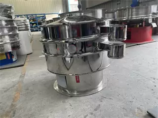 Circular Sieving Machine Vibrating Screen Sieve Classifier For Cocoa/vibratory screening/vibro screener