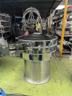 Walnut Powder rotary vibro sieving machine/rotary sieve machine/powder vibrating sieve machine/vibrating powder