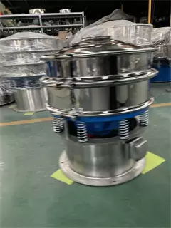 China factory customized powder sieving/round vibration sieve factory/separator vibrating screen/sieve manufacturer