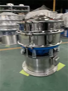 Productive powder vibro sifter machine /circular screen sieve/electric sieve vibrator/powder vibration sieve factory