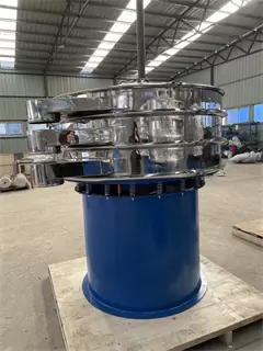 1200 Mm 2 Layers Stainless Steel Vibratory Sieving /vibratory screening separator/powder vibrating sieve machine