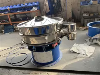 Vibrating screen capacity/vibratory separator/sieves vibrating machine/round vibro screening machine/sieving equipment