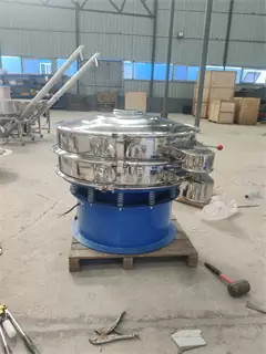 Automatic Stainlesss Steel Barley Spices Flour vibrating screen industry/vibrating sieve for food industry/flour sieve