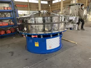 5 micron sieving machine /sieve vibrating separator/classifying vibrating sieve/Tea powder Screening Machine