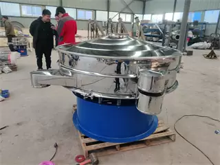 Diameter 1200mm Chemical Powder Vibrating Sifting Machine/machine screening/vibrating sieve for powder/screen sieve