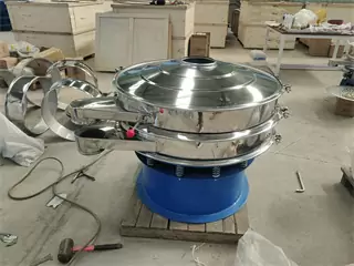 Chemical Powder Electric Automatic Vibro Flour Sifter Sieve/chemical screen vibrator/china vibrating screen price