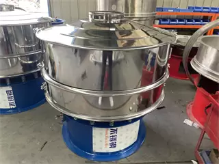 Carbon Steel Vibrating Sieve/coffee vibrating screen/classifying vibrating sieve/circular sieve/sieve shaker standard