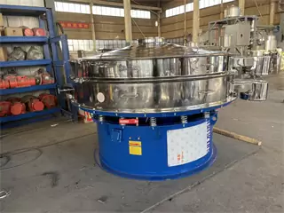 Plastic powder industry for rotary vibrating /round vibration sieve factory/electric sieve vibrator/bean sieve
