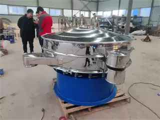 Resin / Plastic Powder Vibratory Sifter Machine/vibrating screening machine/vibrating sifter machine/vibro screen