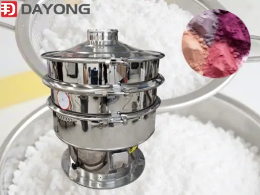 Metal powder industrial vibrating sieve separator/vibro sifter machine/circular vibrating sifter/sifter vibro sieve/sifter vibrating