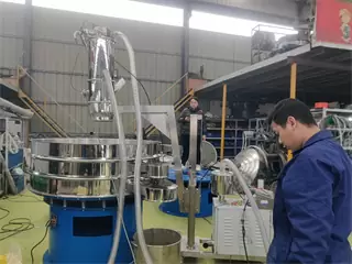 High Efficiency Powder Vibration Separator Sieve Machine Rotary Vibrating Screen /china vibrating screen price/rotex screen