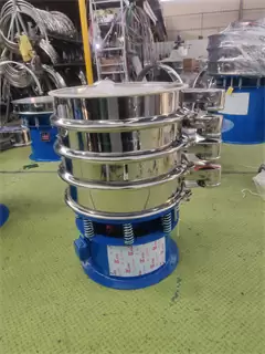 Cylindrical Sieve Vibrator Pvc Resin Vibrating Screen Price/peanut sieving/wheat mill sieve/sieve shaker standard