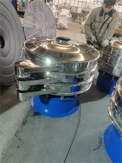 Vibrating Rotary Sieve Milk Powder Separating Shaker/screening Machine/vibrating screeners/vibrating sifter/vibratory screen