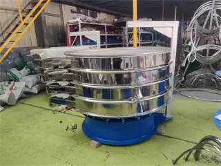 Fine Powder Sieve For Salt Separation Circular Vibrating Sieve /vibro sifter/sieving equipment/circular vibrating sifter/flour sieving machine