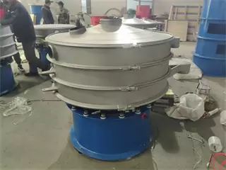 Rotary Vibrating Sieve Machine For Powder Or Granules /vibrating screening/vibrating sifter for coco shell charcoal/sifter machine