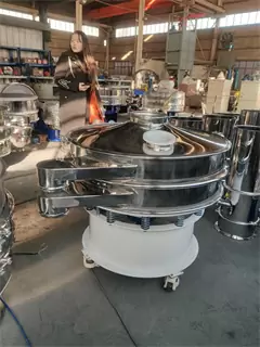 304 Stainless Steel Abrasive Powder Vibratory Sieve/vibro screen separator/vibrating sieve for grain