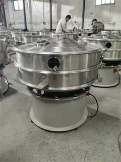Stainless Steel Screener vibrating/shaker screen/sieve machine vibrating screen/sieve shaker price/Tea powder Screening Machine