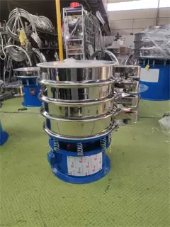 Food Additive Sieve/rotary screen supplier/pellet sieve/powder sieving machine/powder vibrator