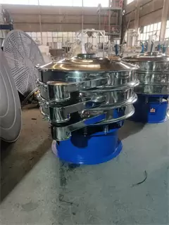 Black Soldier Fly Separator vibrating sieve machine/industrial sieve shaker/vibrating screen for flour/electric vibrating sieve machine