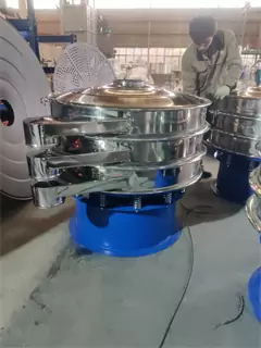 Vibratory Screen Screening Machine For Classifier Separator For Pvc Granules/circular screen sieve/coffee beans sieving