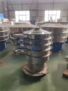 Slurry Filtering Vibrating Screen Dewatering Sieve Shaker/flour mill sieve/machine screen separator/round vibration sieve factory