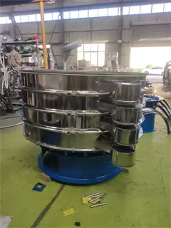 Chinese Factory Manufactures Flour Electric Industrial Vibrating Screen /sieve rotary/separator machine sieve/rotary sieve/rotary screening machine