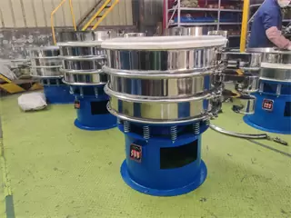 Vibrating Screen Separator/Vibrating Sieve For Grits And Flour/vibrating screeners/vibrating sifter machine