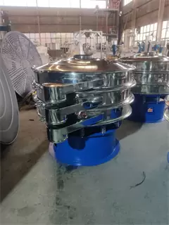 Double Deck Screen Mild Steel Highly Abrasion Resistant/vibrating screen used/vibrating sifter machine/vibratory separator