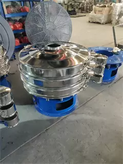 Carbon Steel Round Sieve Machine Filtering Sand Vibrating Screen/vibrating sieve separator/vibratory separator