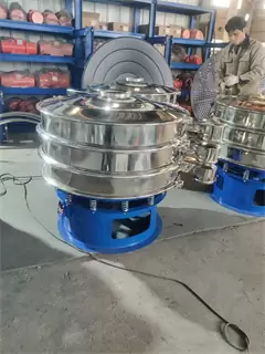 China Multi-layer Stainless Steel Rotary Powder Vibrating Screen/vibratory sifter/vibro sifter/flour sieving machine