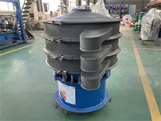 Rice Powder Sifter/rotary screening/sieve type/vibro screen machine/vibro screen separator/vibrate screen mesh