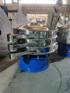 Double Decks Vibrating Screen Machine separator vibrating screen/sieve machine vibrating screen/sieve shaker price