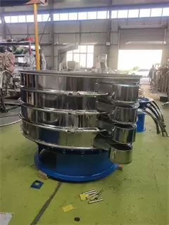 Powder Grading Type Circular Rotary Vibrating Screen Sieve Machine/Screener vibrating/shaker screen/sieve machine vibrating screen/sieve shaker price/sieve shaker price