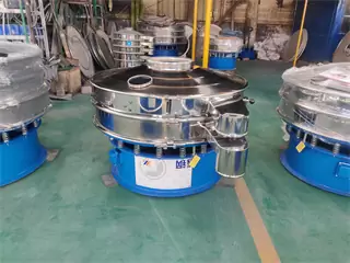 3d Rotary Vibrating Screen / Sifter / Separator For Metal Powder /screen vibrating machine/rotary screen supplie