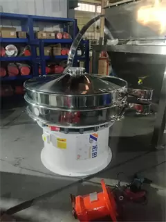 Sieve Screen Stainless Steel Vibration Filtering Screening Machine black soldier fly farming circular vibrating sifter