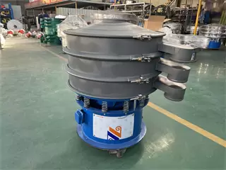 Sucrose Sieve/round vibration sieve factory/powder rotary vibrating sieve/machine screening/flour sieve
